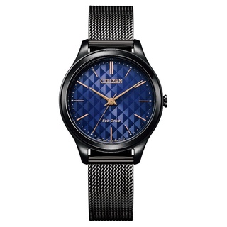 CITIZEN EM0505-88L《田馥甄 廣告款》32mm/光動能/米蘭錶帶百搭女款/公司貨【第一鐘錶】