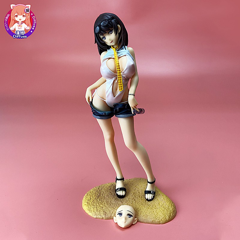 現貨 Alphamax Skytube 公仔原畫年上彼女年上女友stp 性感18禁可脫美女 蝦皮購物