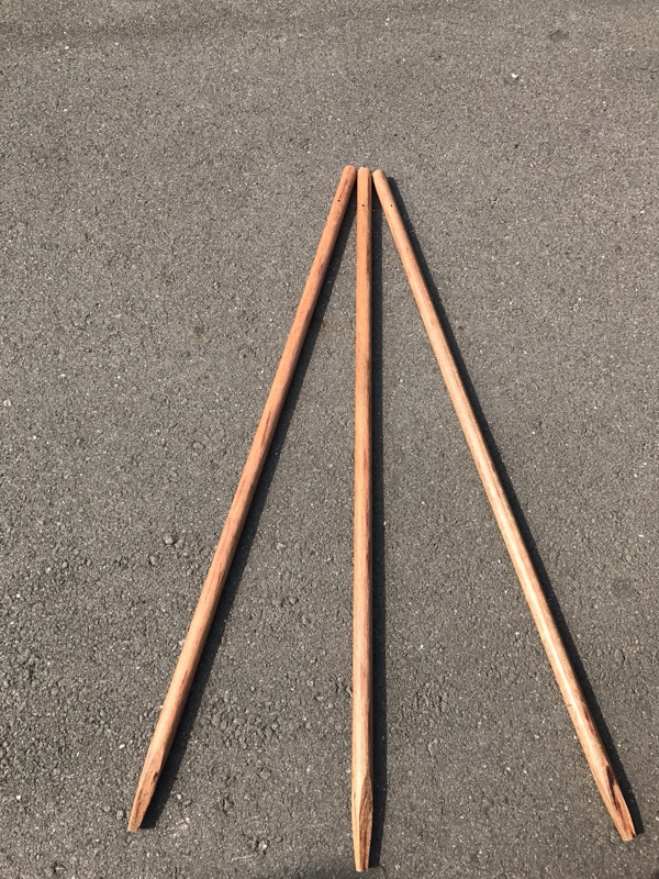 店慶活動現貨 三角燈架多功能架邊桌 實木組 蝦皮購物