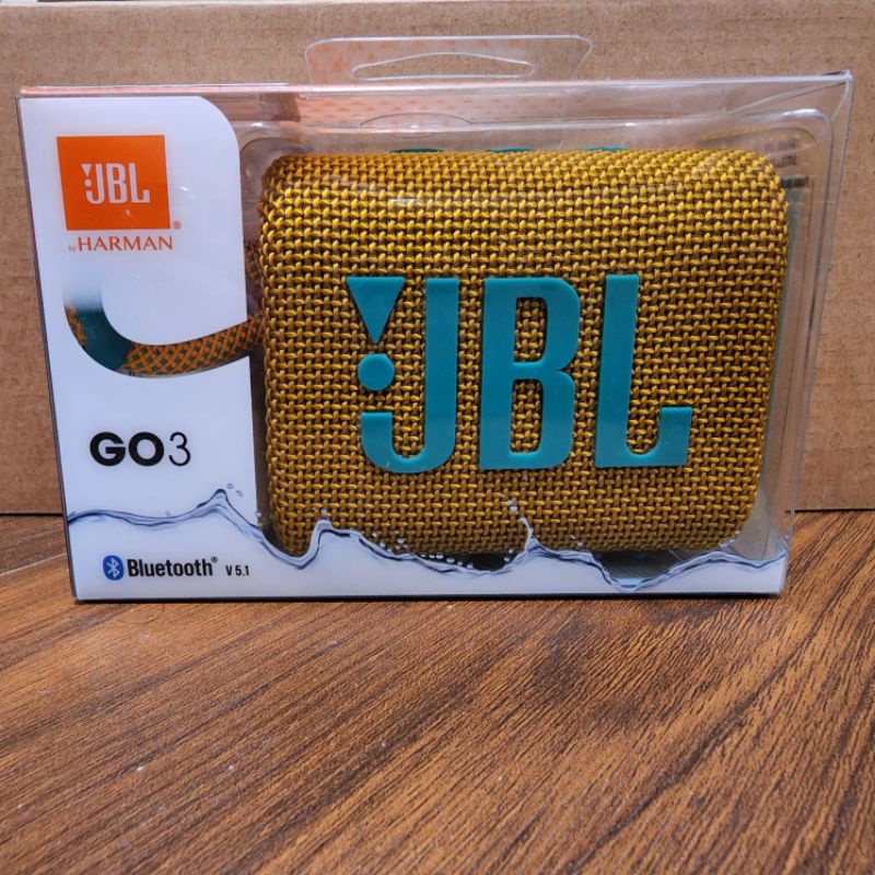 JBL GO3 防水藍牙喇叭