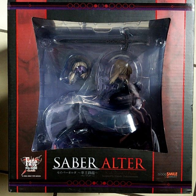 FATE 黑賽巴 Saber Alter 卑王鐵錘