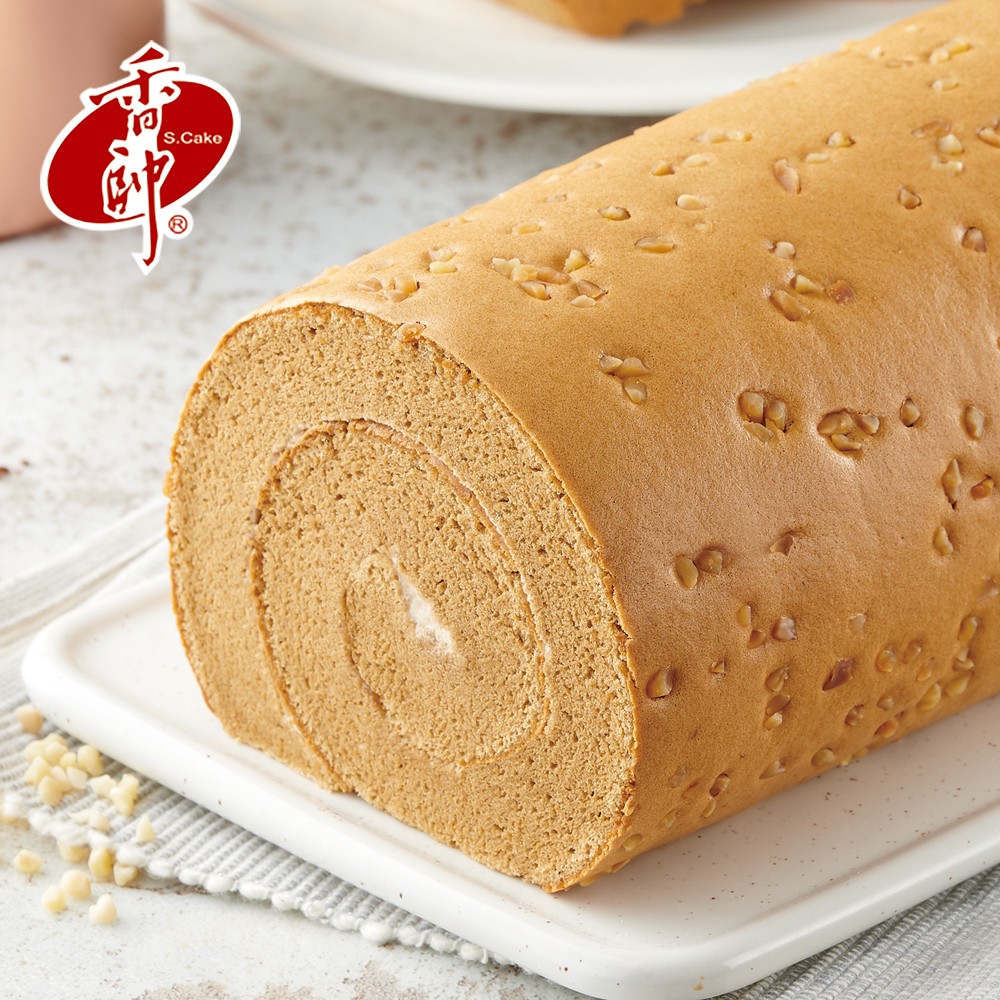 【香帥蛋糕】杏仁咖啡卷