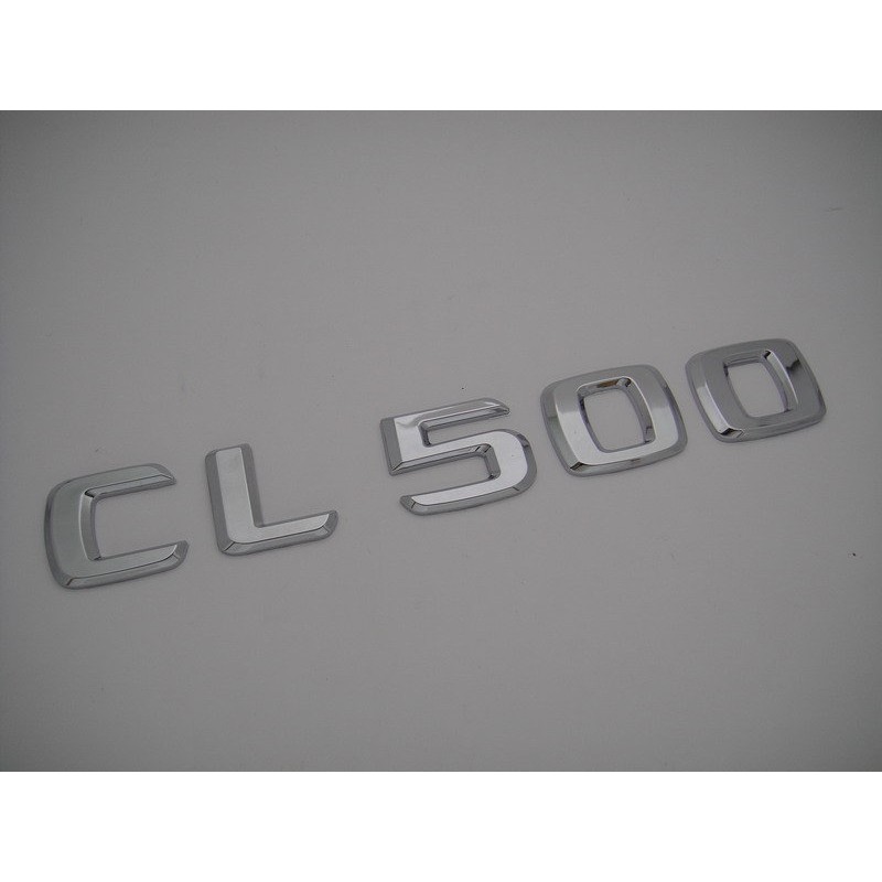《※金螃蟹※》新款 Benz 賓士 奔馳 CLClass W216 ////AMG AMG CL500 後車箱蓋 字體 字標