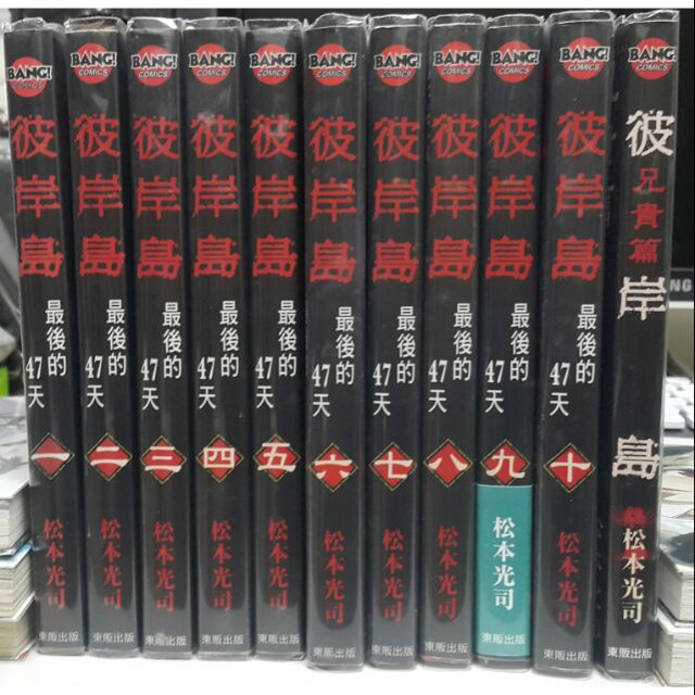 彼岸島最後的47天1 10 兄貴篇約九成新自有收藏書 蝦皮購物
