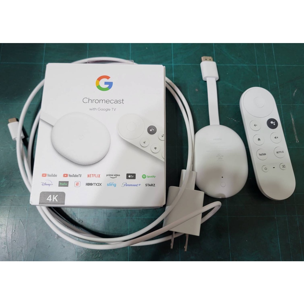 Chromecast with Google TV 4代