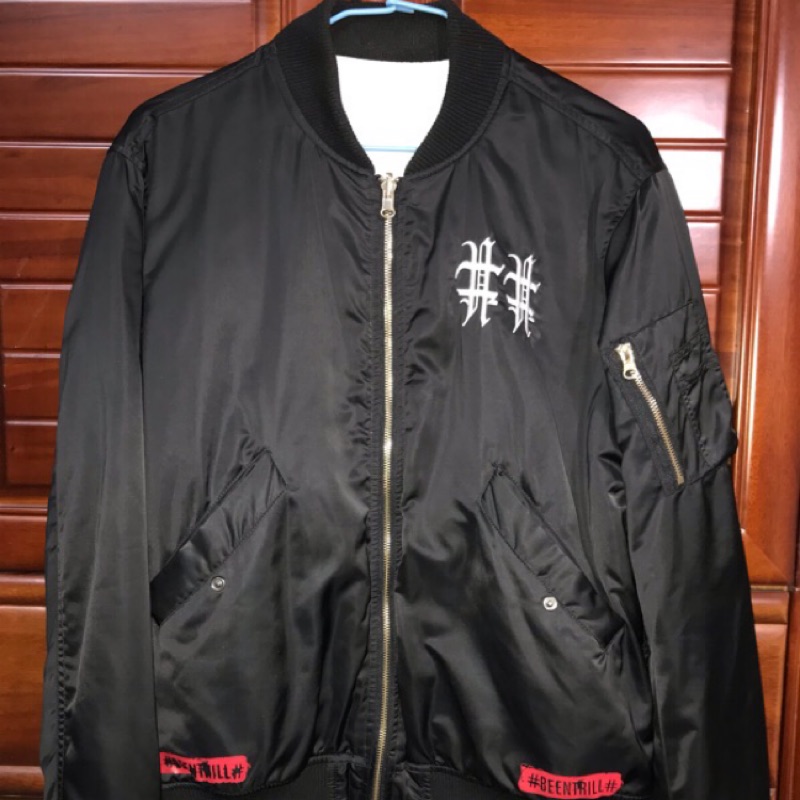 BEEN TRILL Bomber Jacket MA1