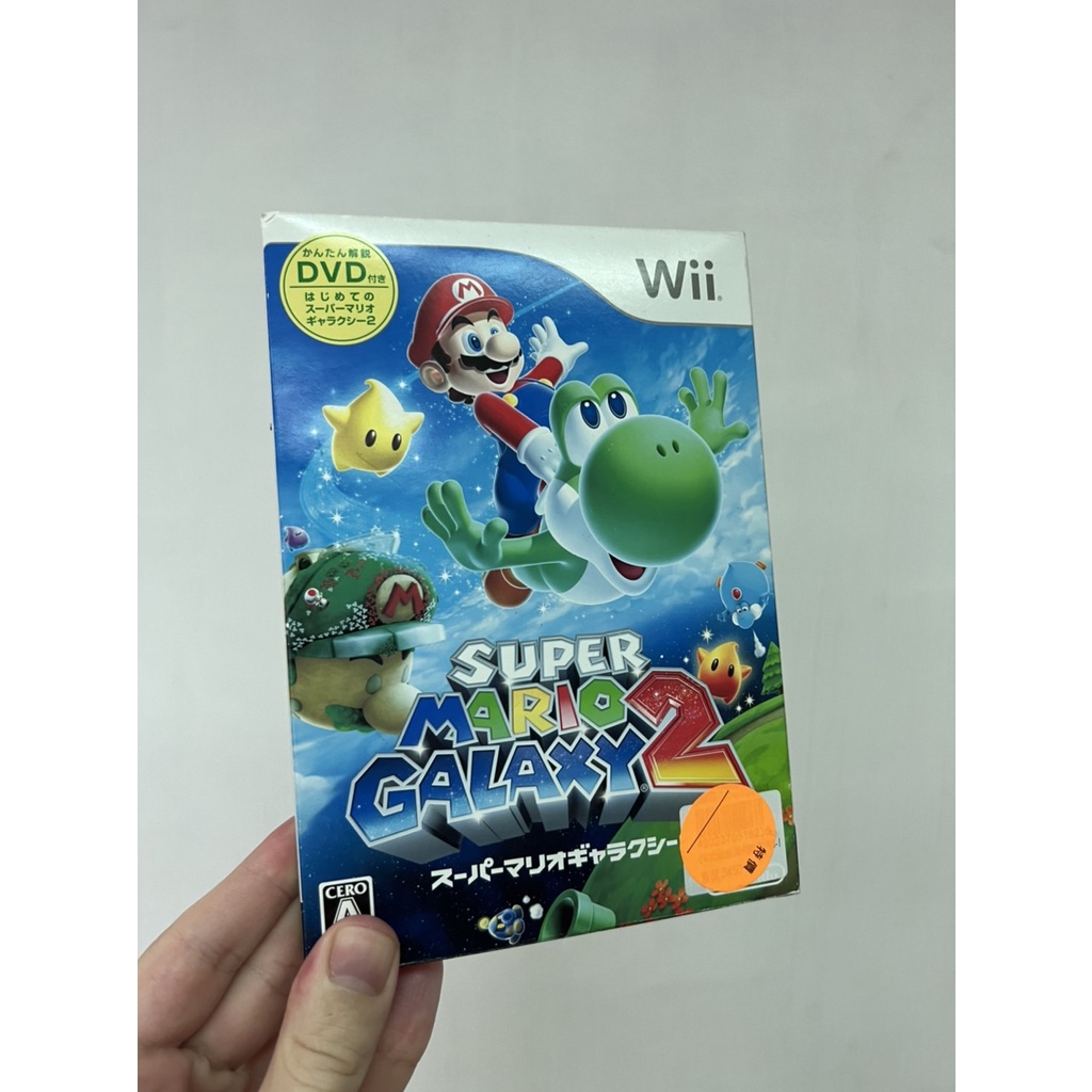 全新 特別版 Wii 超級瑪利歐 銀河 2 Super Mario Galaxy 2 日版 (Wii U 可使用)