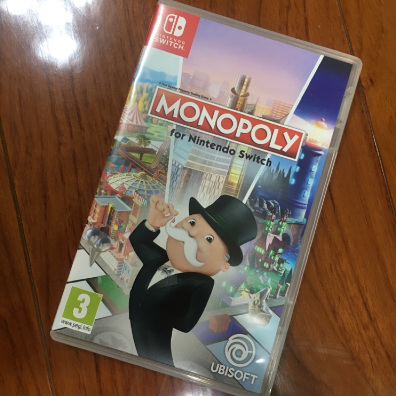 Switch 地產大亨Monopoly遊戲