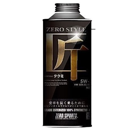 【網購天下】日本原裝 ZERO SPORTS 零 匠系列 5W40 C3 酯類機油 1L 公司貨