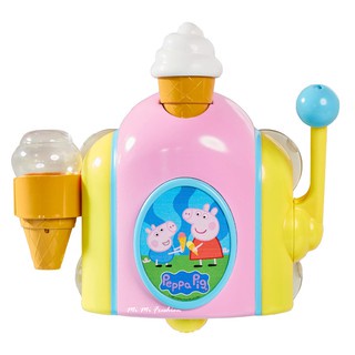蜜蜜代購🎀正版預購!! Peppa pig佩佩豬/小豬佩奇佩琪 好玩的洗澡玩具冰淇淋泡泡機