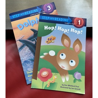 Step into reading