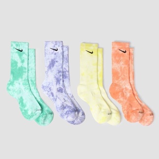 Nike Everyday Plus tie dye crew socks 2 pack