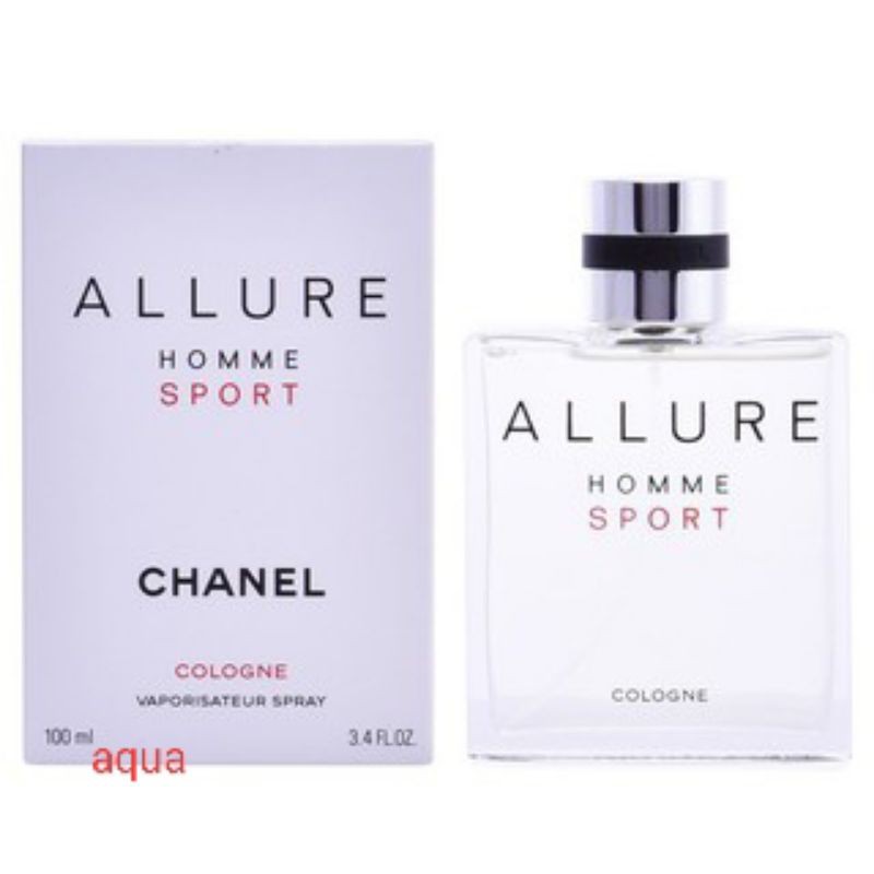 😀 試香 😀 CHANEL Allure Sport 運動清新古龍水 1ml/2ml/5ml 試香紙