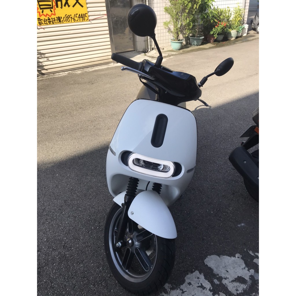 Gogoro 2 Plus 二手中古 睿能電動車 19 10月購入 蝦皮購物