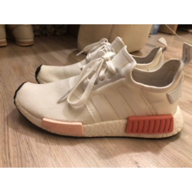 （已售）adidas NMD R1 乾燥玫瑰粉 白粉