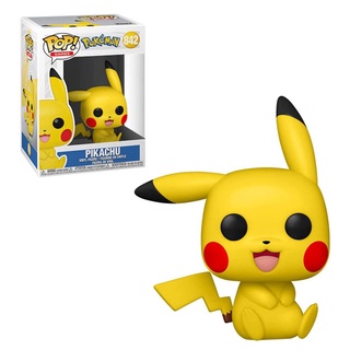 BEETLE FUNKO POP POKEMON 寶可夢 神奇寶貝 皮卡丘 PIKACHU 坐姿 842