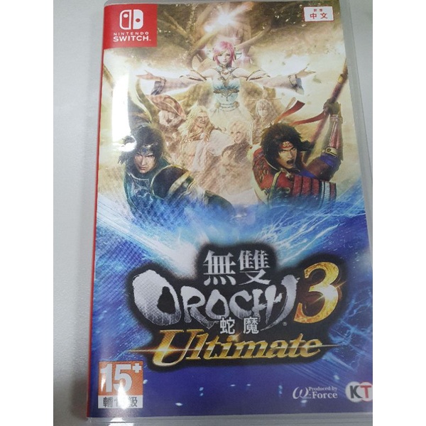 Switch 無雙OROCHI 蛇魔3 Ultimate 蛇魔無雙3 終極版