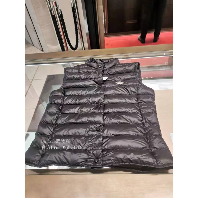 Moncler 法國代購 Liane 背心 黑