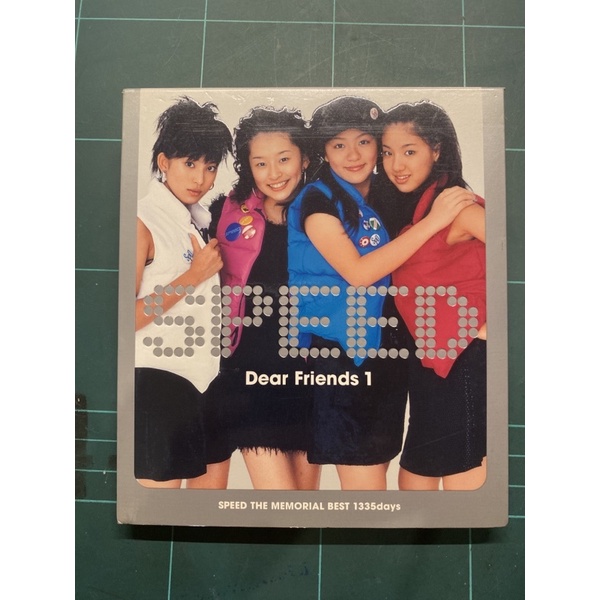 日本 音樂CD 女團 SDF1 Speed Dear Friends 1
