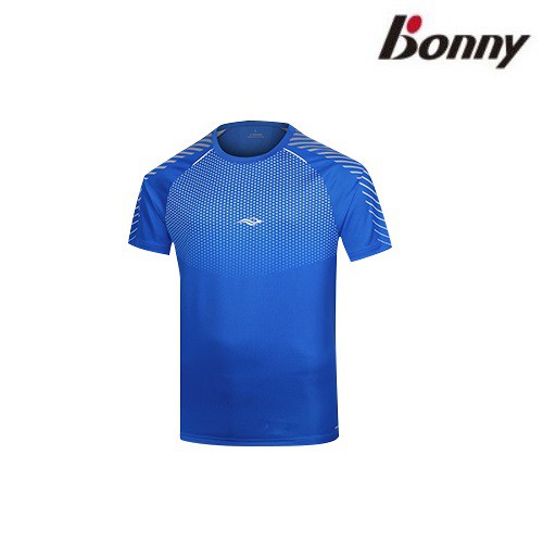 【Bonny】波力吸濕排汗圓領運動服-藍色男款