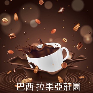 【八方賀精品咖啡】 巴西拉果亞莊園 水洗 中焙 225g