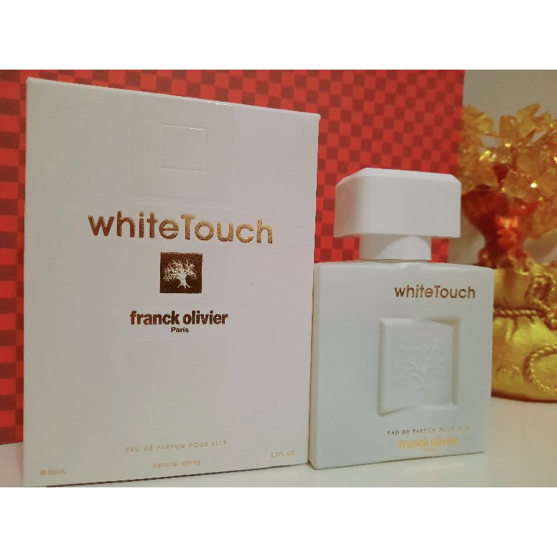 (暫保留)White Touch Franck Olivier 白色接觸女性淡香精50ml