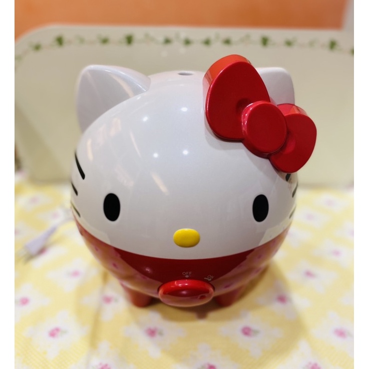 日本帶回Hello Kitty絕版加濕器，冷暖房的好夥伴