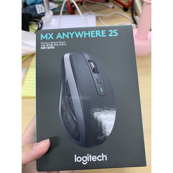 【全新】羅技 Logitech MX Anywhere 2S 無線滑鼠 恣意優游 行動滑鼠