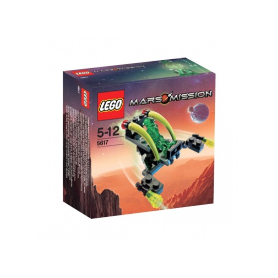【南部極品屋】樂高 LEGO 5617 火星人戰鬥機 現貨 全新