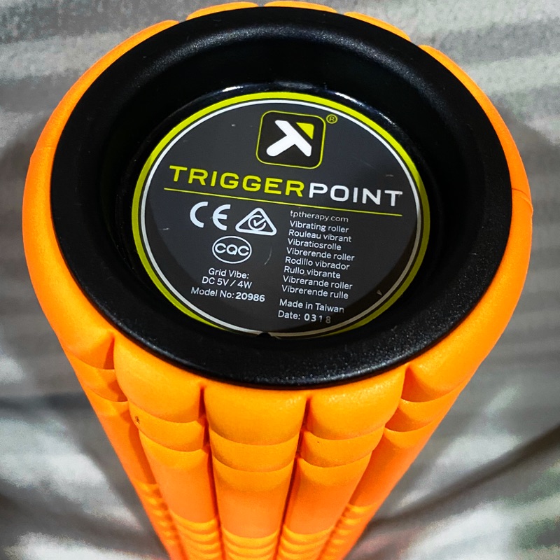 Trigger point grid vibe 震動滾筒 (9成新)