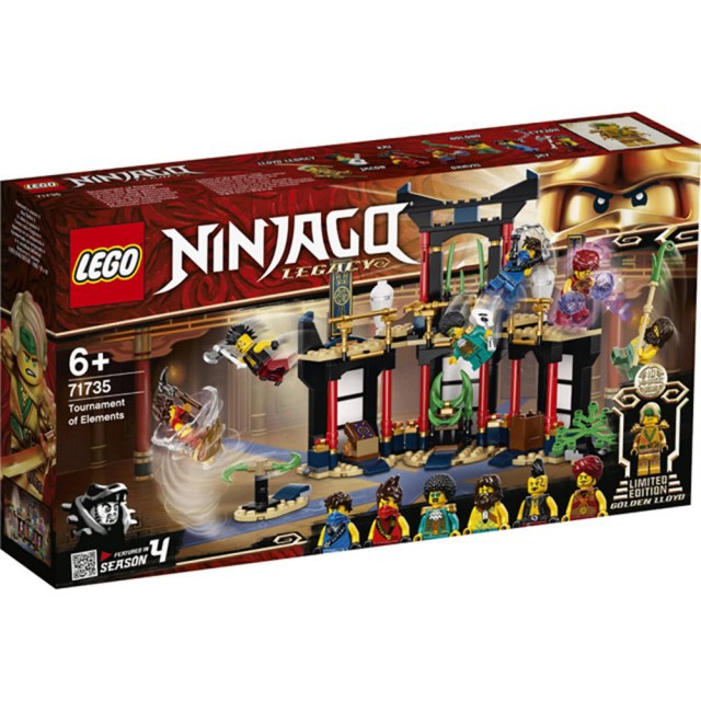 LEGO 71735 NINJAGO 旋風忍者系列 - 元素擂台賽