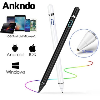 適用於 Android iPad iPhone 平板電腦觸控筆的通用觸控筆電容式觸摸屏筆
