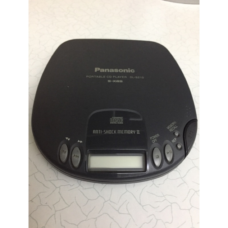 日系 Panasonic 國際牌 SL-S210 CD隨身聽《二手精品》