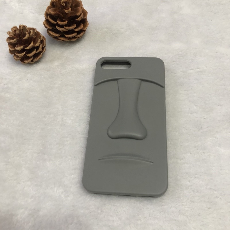 《二手》石頭造型iphone 8+手機殼