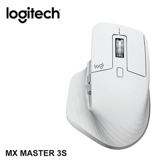 Logitech 羅技 MX MASTER 3S 無線滑鼠/珍珠白 現貨 廠商直送