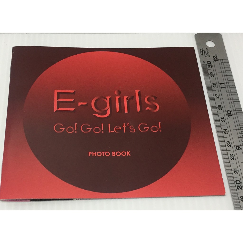 正版日版e Girls Go Go Let S Go Photo Book 寫真集16 全成員 蝦皮購物
