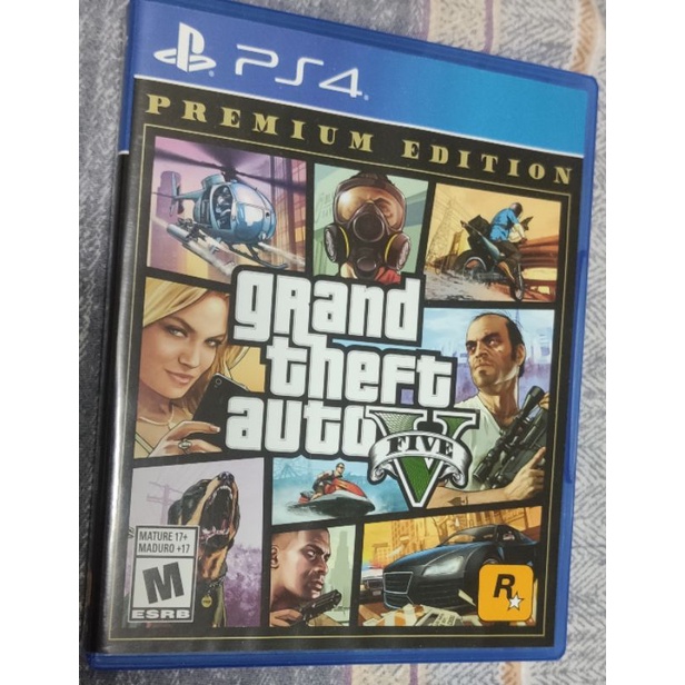 PS4 GTA 5 二手