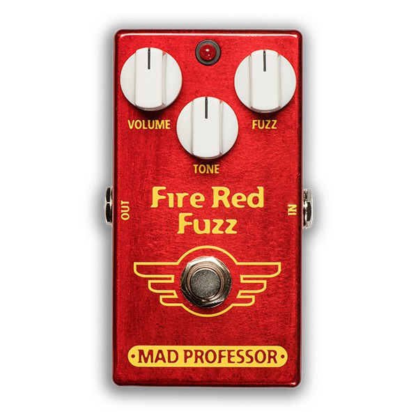 Mad Professor FIRE RED FUZZ 破音 效果器 公司貨 【宛伶樂器】