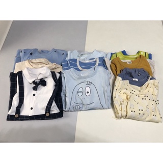 《二手》寶寶衣服 嬰兒衣服 包屁連身衣上衣