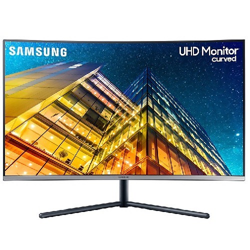 SAMSUNG 32吋 4K量子點曲面螢幕,黑色 U32R590CWC (台灣本島免運費)