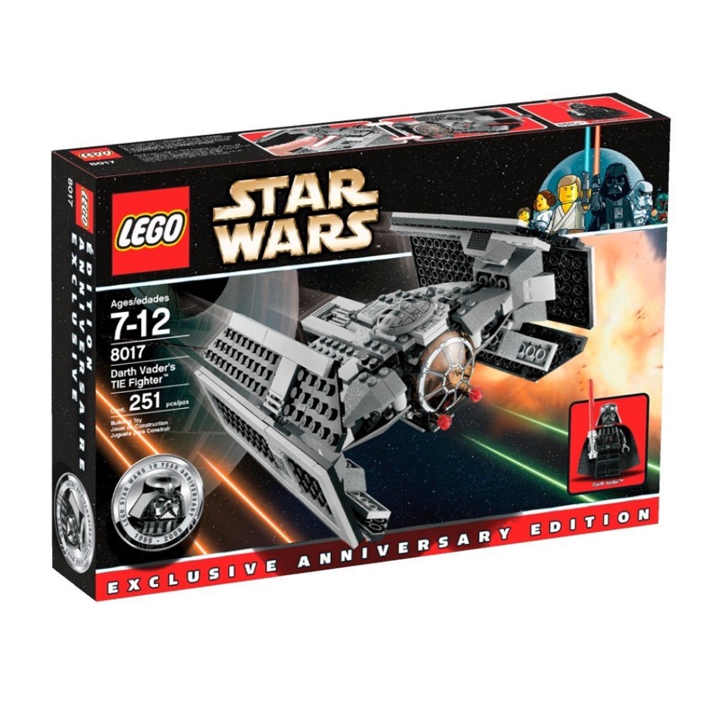 LEGO Star Wars Darth Vader's TIE Fighter (8017)