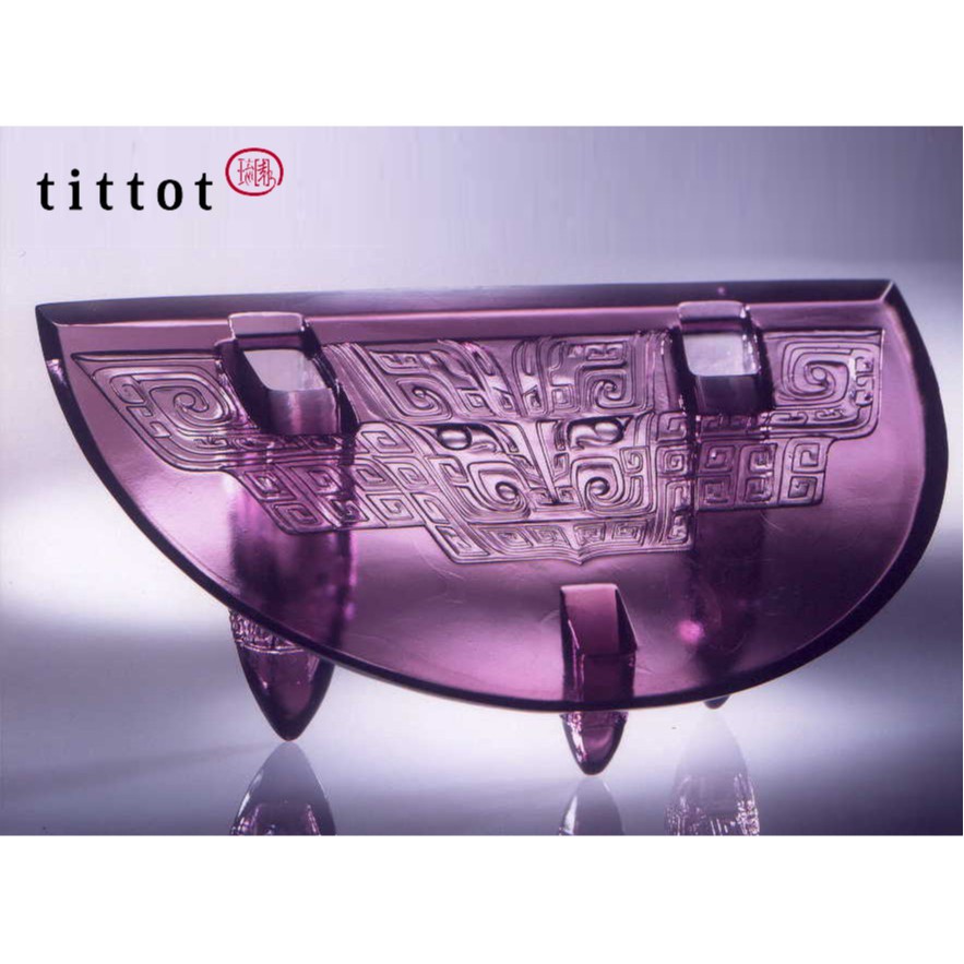 【tittot 琉園丨氣派鼎盛】 琉璃 藝術品 收藏 擺飾