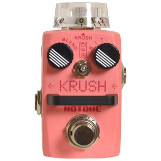 HOTONE KRUSH Bitcrusher Sample Rate Reducer 效果器 總代理公司貨