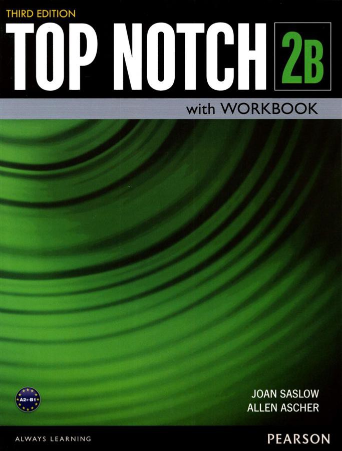 Top Notch 2B: Student's Book with Workbook (3 Ed./+MP3)/Joan Saslow/ Allen Ascher eslite誠品