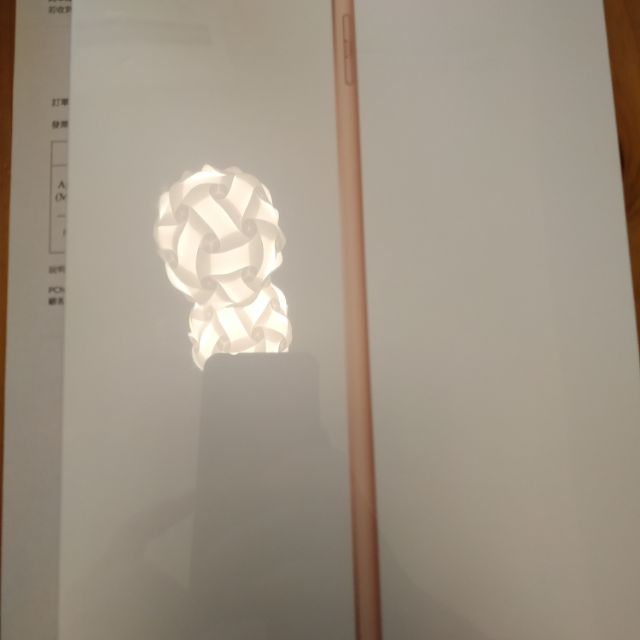 2018 ipad 32g wifi 金色 全新未拆