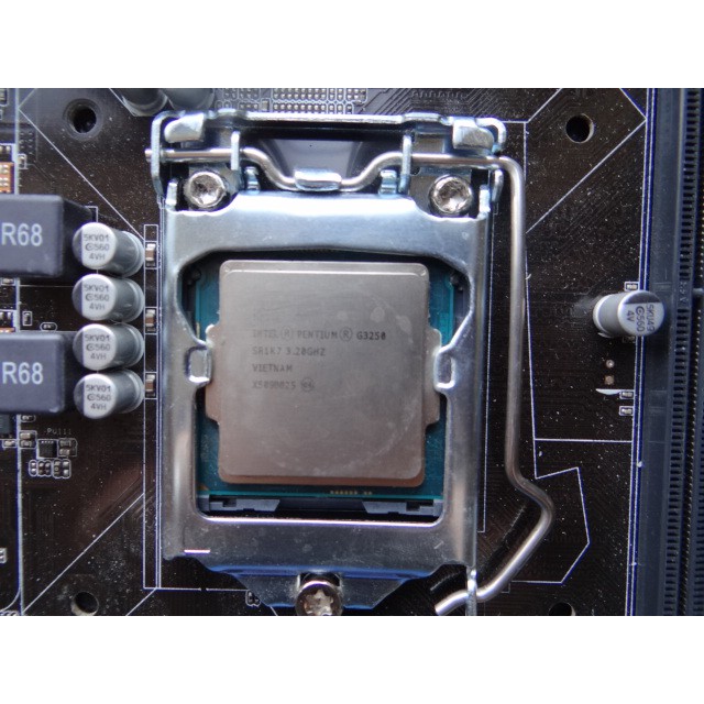 買CPU(G3250)送主機板(Q87M plus) 含檔板 1150腳位