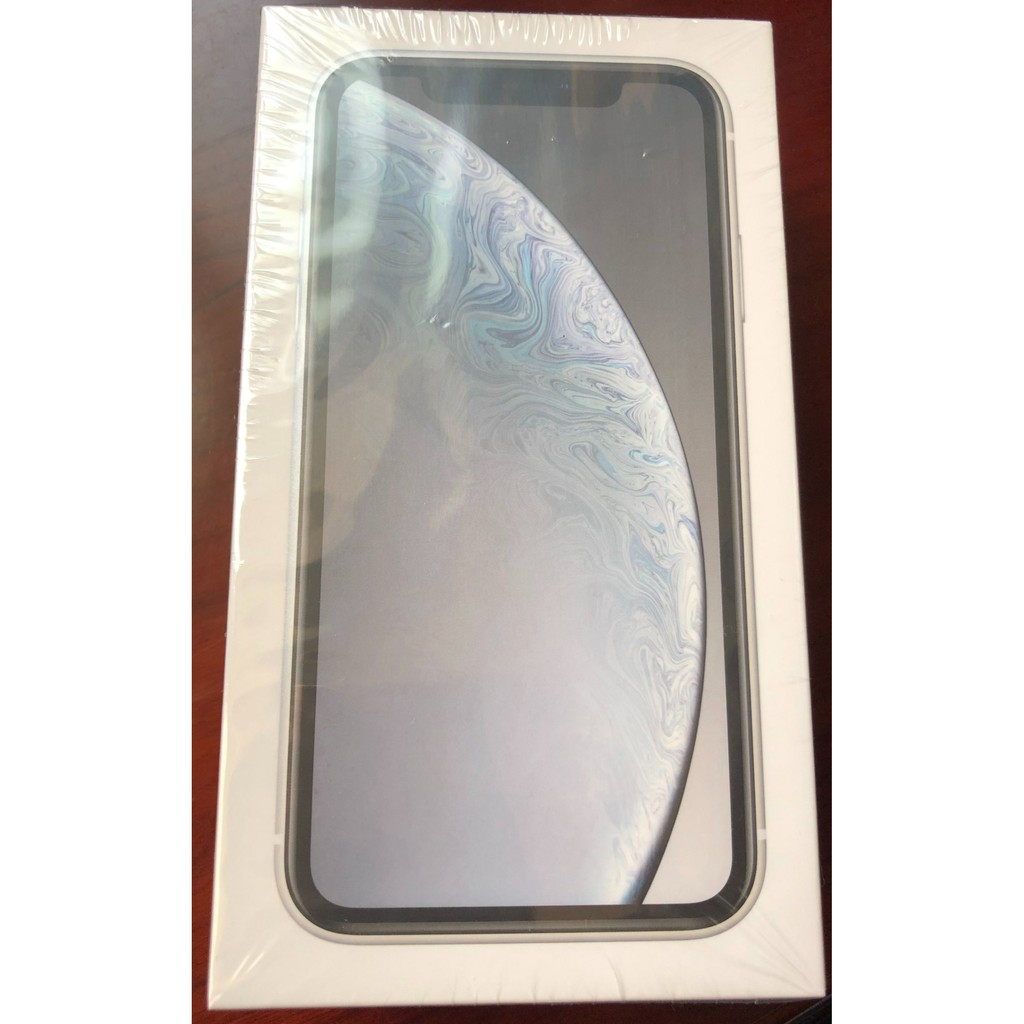 Apple IPhone XR 128GB 白色 6.1吋 原廠保固  全新品未拆封