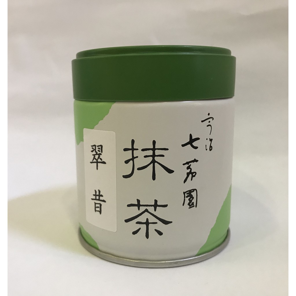 抹茶翠昔30g 宇治茶老舖堀井七茗園 蝦皮購物