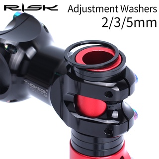 Risk 自行車 前叉 微調墊圈2mm 3mm 5mm