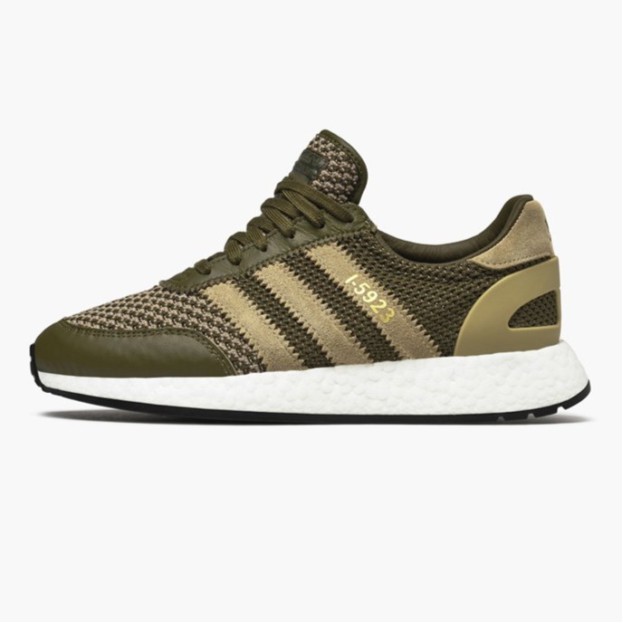 【小八】adidas x Neighborhood NBHD Iniki I-5923 Olive 軍綠 B37343